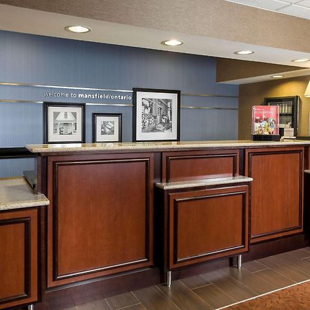 Hampton Inn Mansfield/Ontario Exteriör bild