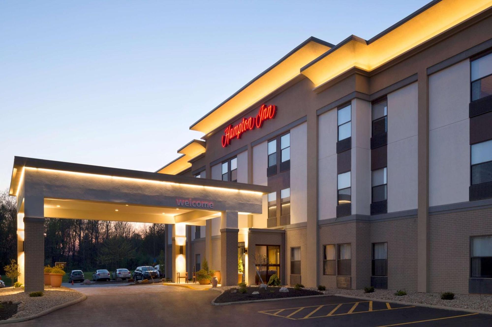 Hampton Inn Mansfield/Ontario Exteriör bild