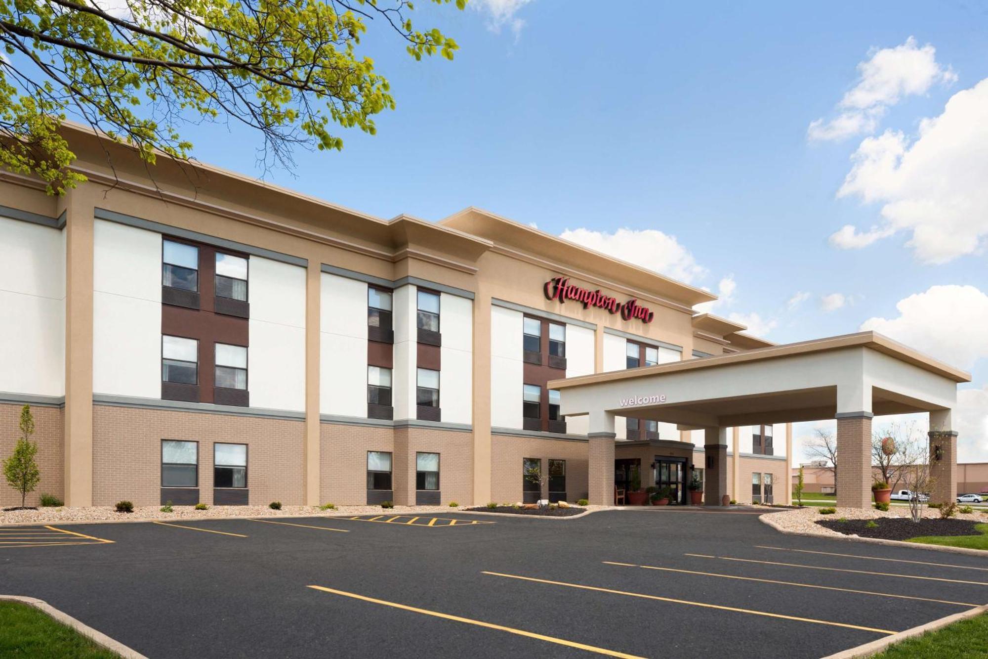 Hampton Inn Mansfield/Ontario Exteriör bild