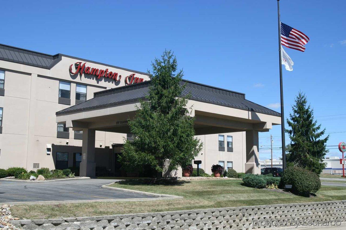 Hampton Inn Mansfield/Ontario Exteriör bild