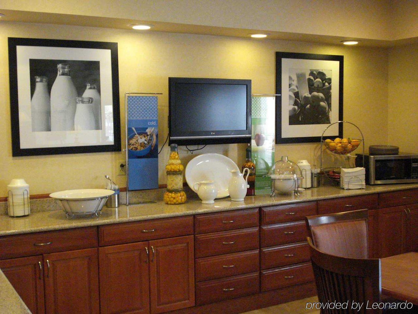 Hampton Inn Mansfield/Ontario Restaurang bild