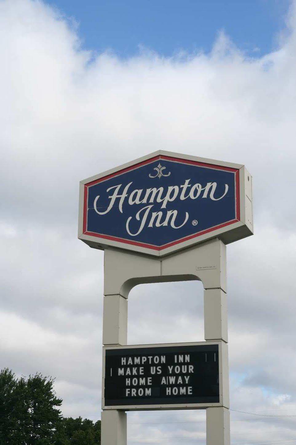 Hampton Inn Mansfield/Ontario Exteriör bild