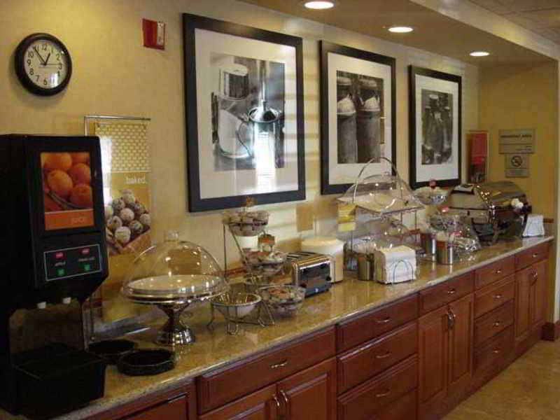 Hampton Inn Mansfield/Ontario Restaurang bild