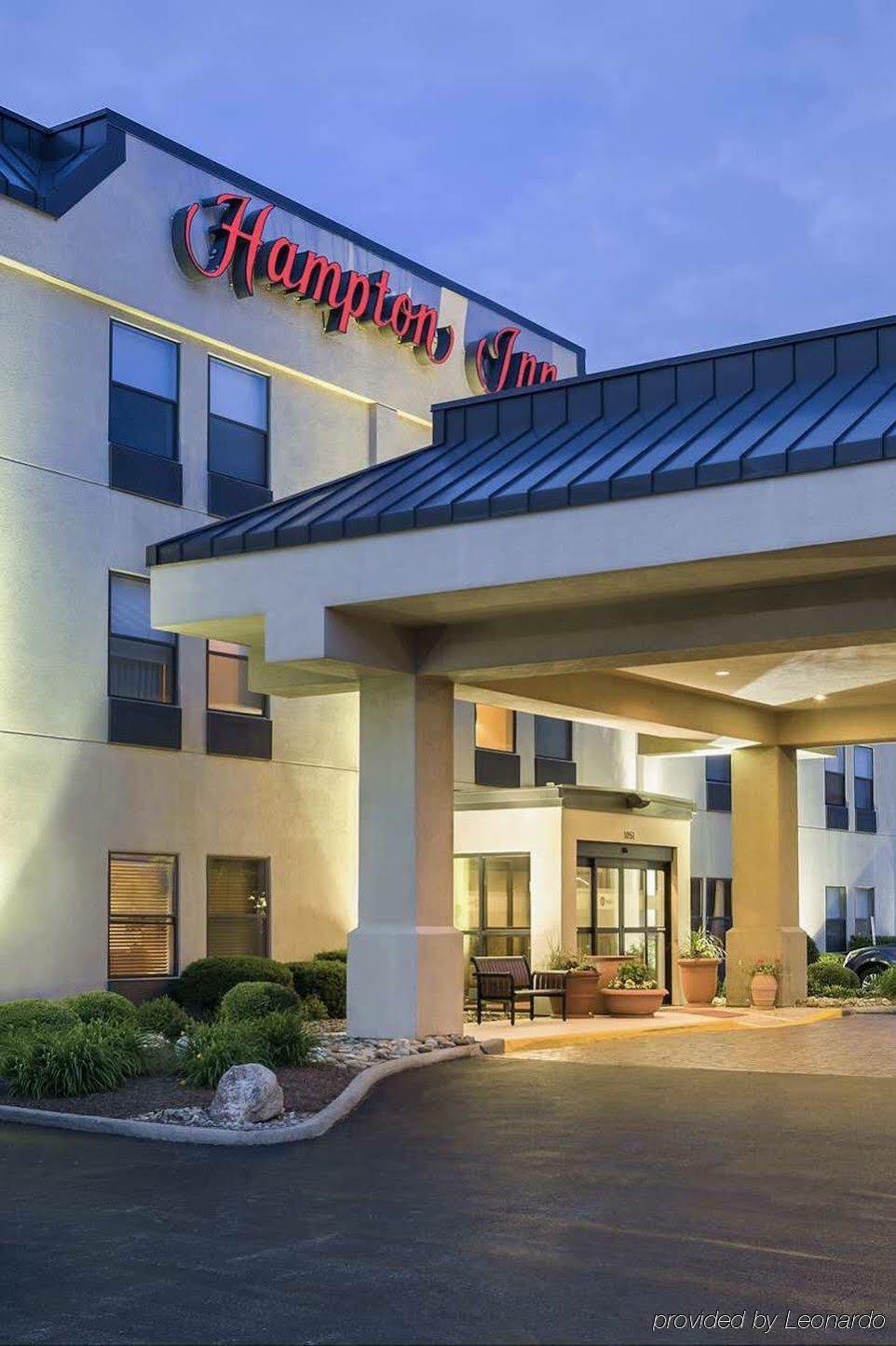Hampton Inn Mansfield/Ontario Exteriör bild